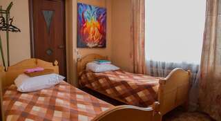 Гостиница Портал Белуха Усть-Кокса Двухместный номер Делюкс с 2 отдельными кроватями-7
