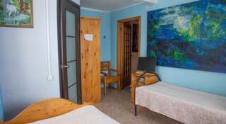 Гостиница Портал Белуха Усть-Кокса Двухместный номер Делюкс с 2 отдельными кроватями-5