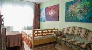 Гостиница Портал Белуха Усть-Кокса Двухместный номер "Комфорт" с 1 кроватью и террасой-6