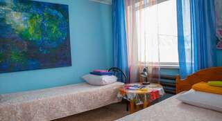 Гостиница Портал Белуха Усть-Кокса Двухместный номер Делюкс с 2 отдельными кроватями-6